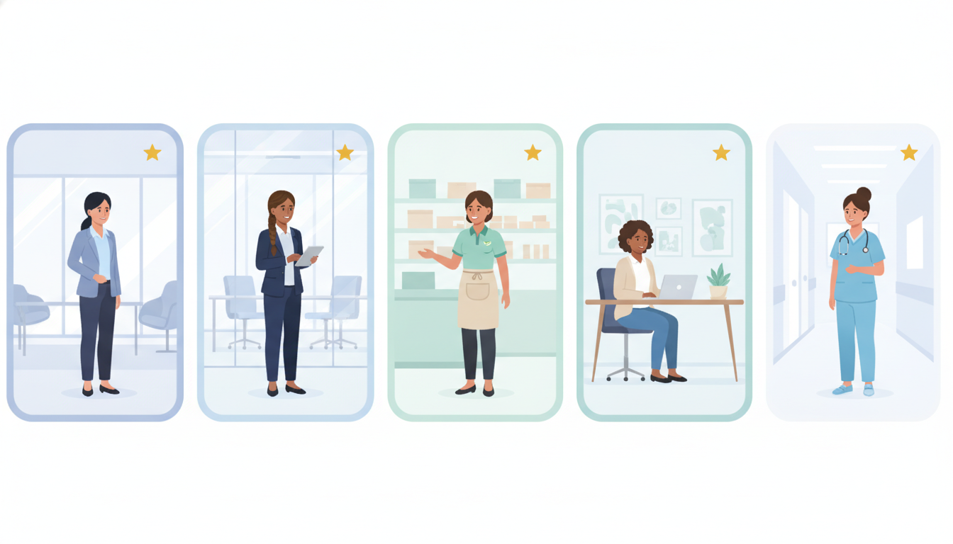 保育士から異業種転職の成功事例5選