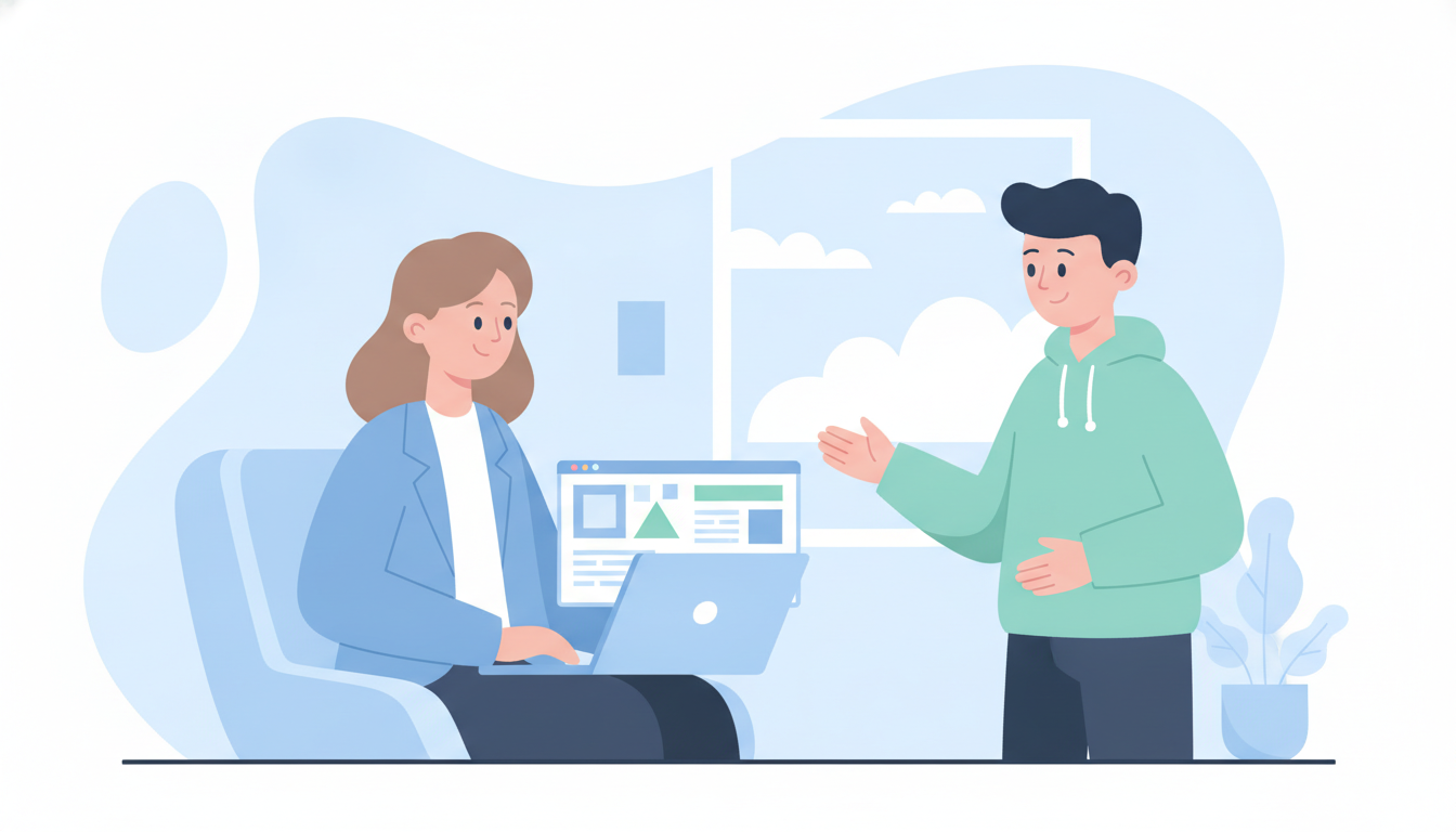 Forkwellとはのイラスト